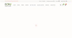 Desktop Screenshot of ecrunewyork.com